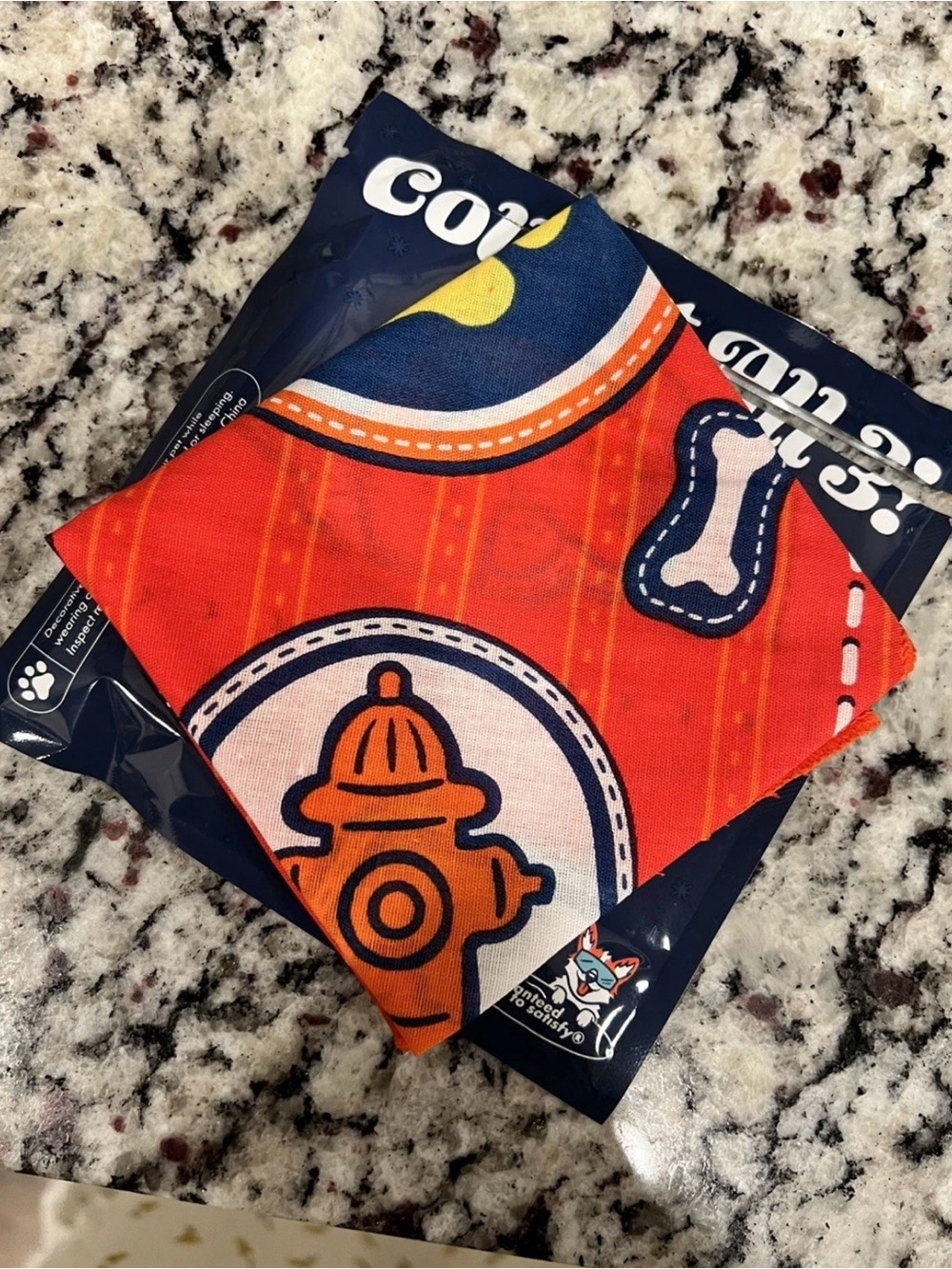 Dutch Bros Dog Bandana August  National Dog Day 2026 8/26/26 Red